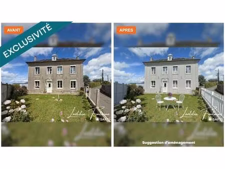 une maison de caractère à repenser !