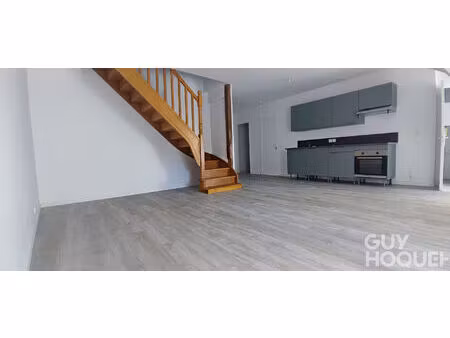 à louer : appartement 3 pièces à chateaudun -