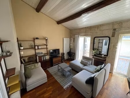 montpellier comédie - appartement 3 pièces loué meublé en duplex 55 m²
