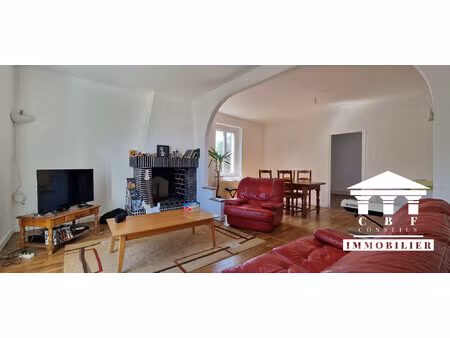 centre ville saint marcel-appartement duplex 6 pieces-balcon-jar