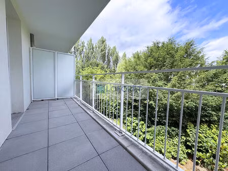 appartement f2 balcon et parking - résidence récente