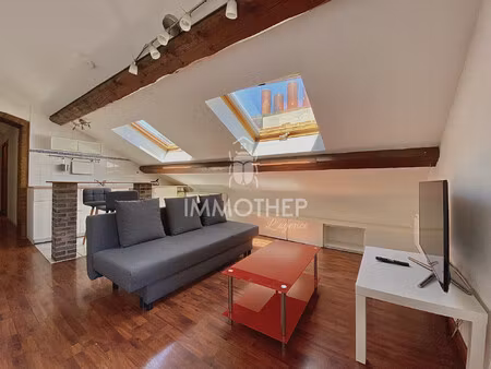 appartement 2p + c