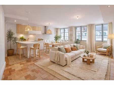 magnifique t3 dans immeuble de 1850 avec ascenceur