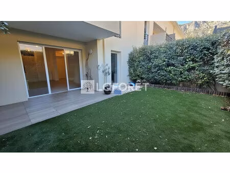 appartement t2 de 39 m² - stationnement - jardin de 40 m² - résidence 2018