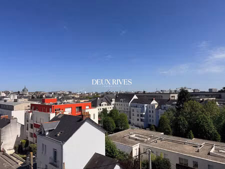 nantes centre appartement loft  coup de coeur de 103 m² au sol 