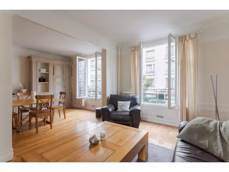 appartement paris 2 pièce(s) 57.00 m2