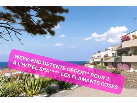 t3 vue mer avec terrasse