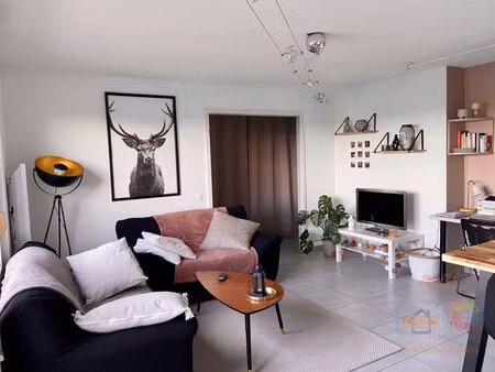 strasbourg : appartement meuble f2 48m2 avec balcon