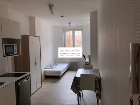 dunkerque proche centre et université  studio meublé sympa tou