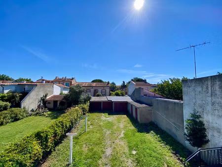 t1 bis 31.77 m2 + garage côte pavée