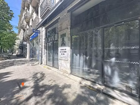 grenoble-gambetta-local commercial-location