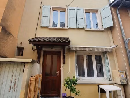 maison de village t3