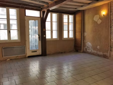 maison à vendre à montrichard val de cher (41400) - loir-et-cher