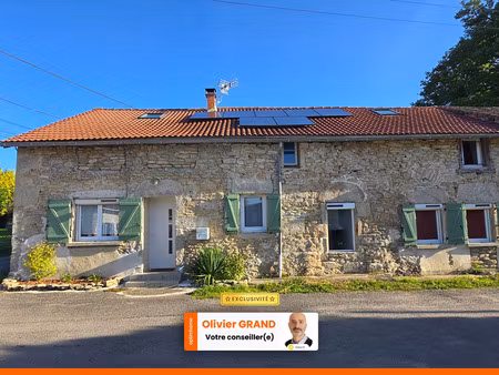 maison rénovée en pierre 6 pièces + jardin + garage - oradour sur glane (87)