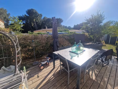 a louer - la seyne sur mer - villa type 4 - jardin - garage
