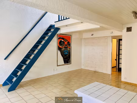 maison de village de 84 m2 habitables et grand garage