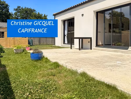 maison à vendre pornic 6 pièce(s) 93m2 454 500€