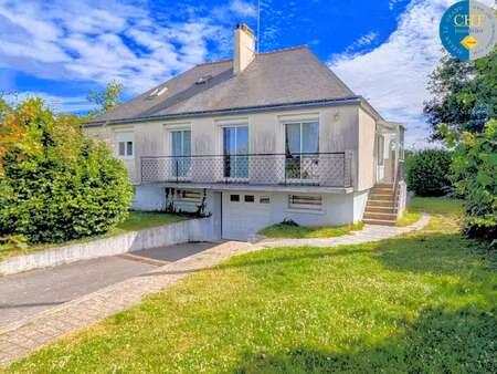 vente maison à guer (56380) : à vendre / 110m² guer