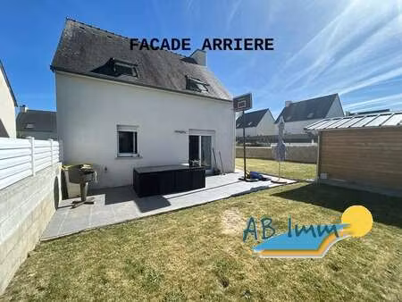 vente maison à merlevenez (56700) : à vendre / 67m² merlevenez