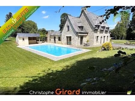vente maison piscine à saint-juvat (22630) : à vendre piscine / 204m² saint-juvat