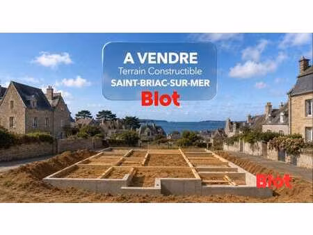 vente terrain à saint-briac-sur-mer (35800) : à vendre / saint-briac-sur-mer
