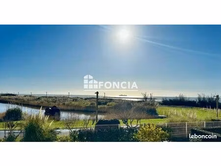 le cap d'agde  front de mer  appartement t2