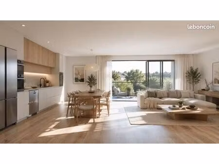 appartement 3 pièces 67 m²