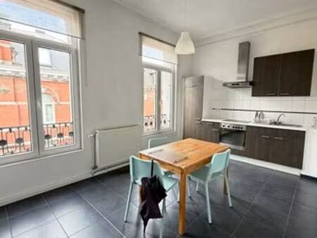 magnifique appartement 1 ch à louer en centre-ville (liège)