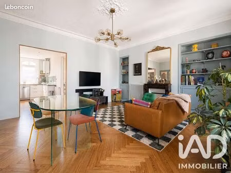 appartement 4 pièces 110 m²