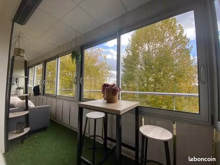 appartement 3 pièces 69 m²