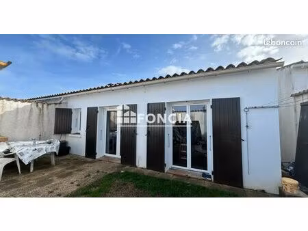 maison t3 avec mezzanine dans résidence de vacances à saint palais sur mer