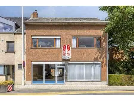 maison avec entrepôt à vendre à boom