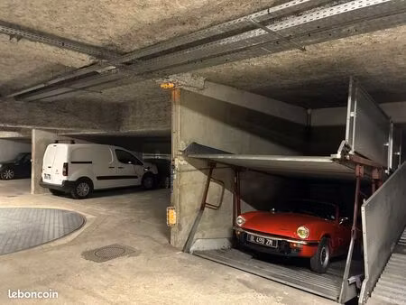 place parking boulogne nord marché escudier