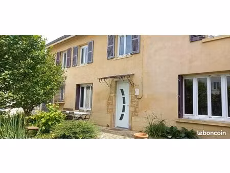 rare : hypercentre de anse  maison ancienne avec jardin paysagé