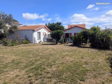 maison 95m² sur terrain 542m² et 4 chambres châtelaillon-plage