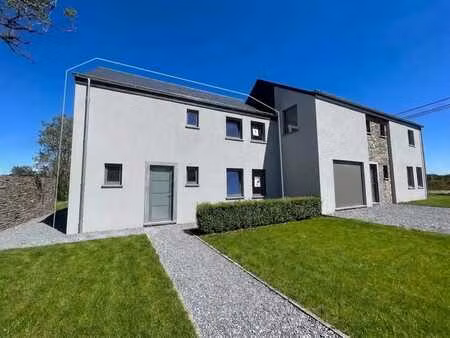 maison neuve 3 façades à vendre