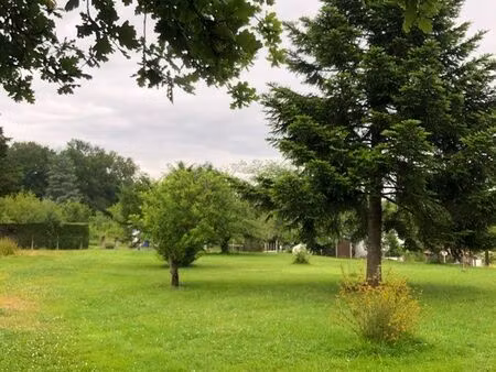 terrain à bâtir
