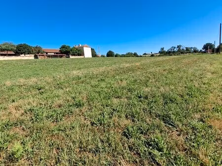 terrain à bâtir