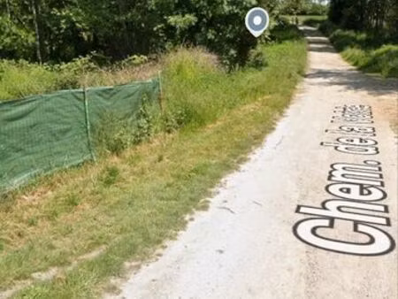 terrain non constructible