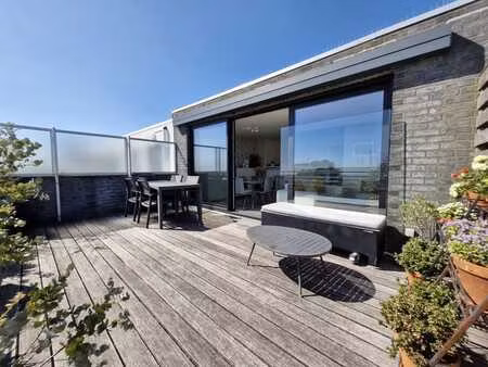 appartement lumineux avec grande terrasse ensoleillée à zee