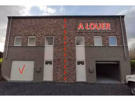 villa neuve 3 façades à louer à vaudignies + jardin + garage