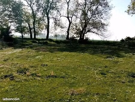 terrain 824 m² angerville la martel