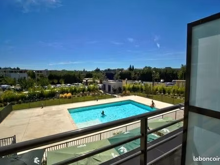 studio 1 pièce 19 m²