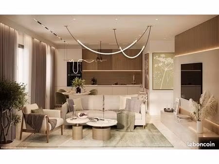 appartement 3 pièces 70 m²