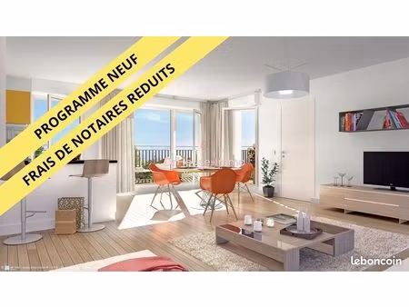appartement 3 pièces 66 m²