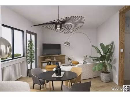 appartement t4 lumineux avec balcon  garage et cave – gare à 2 min à pied