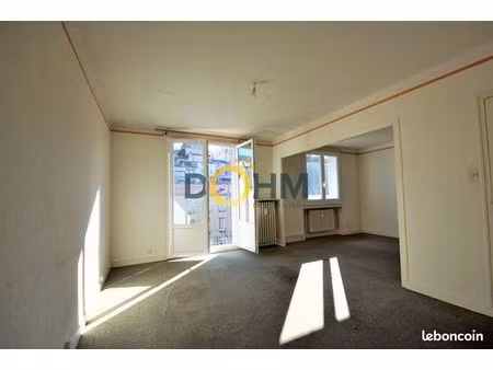 appartement 3 pièces 56 m²