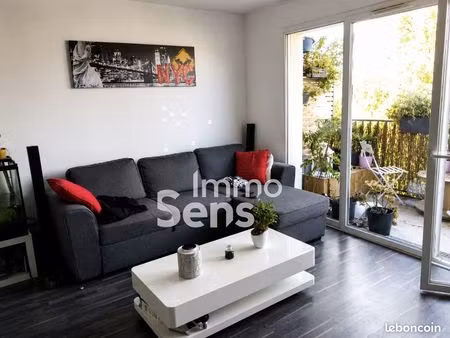 appartement 2 pièces 46 m²