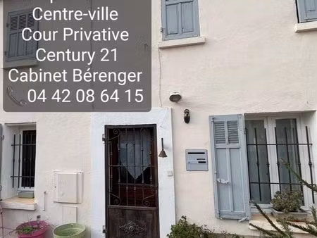 maison de ville centre-ville historique