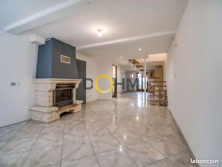maison de ville 6 pièces 138 m²